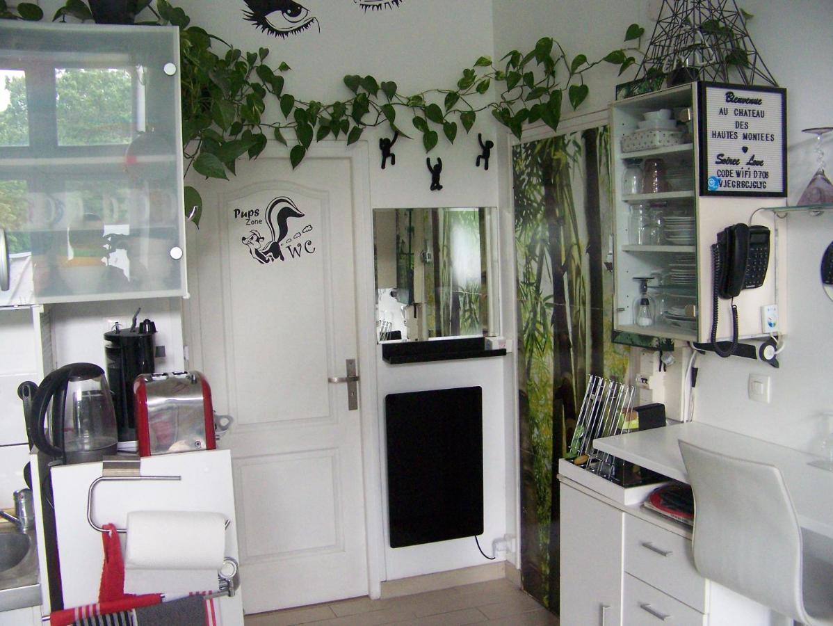 Charmant Studio Au Calme Tout Confort Dans Chateau Neo Gothique Proche Zenith Comet Orleans Parking Voiture Gratuit Wifi Haut Debit Rue Des Montees ภายนอก รูปภาพ